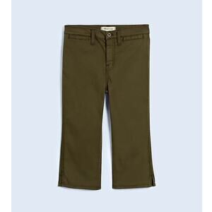 Madewell 90's Capri Garment Dyed Satin Pants US Women's 27 New